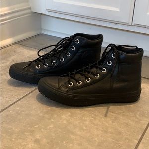 Converse waterproof high top boots